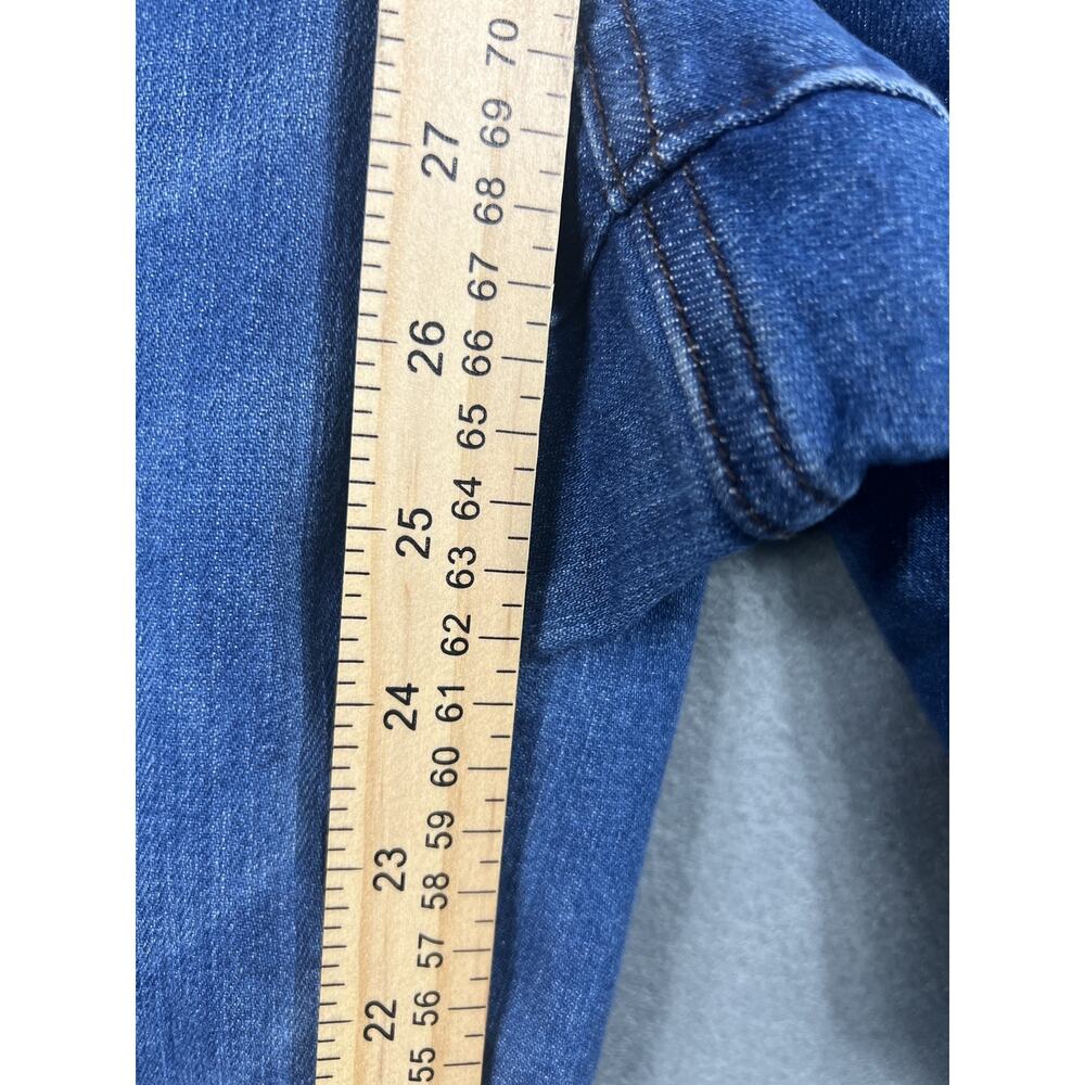 Judy Blue Women 16W Ripped Boyfriend High Rise Denim Jeans - Picture 8 of 8